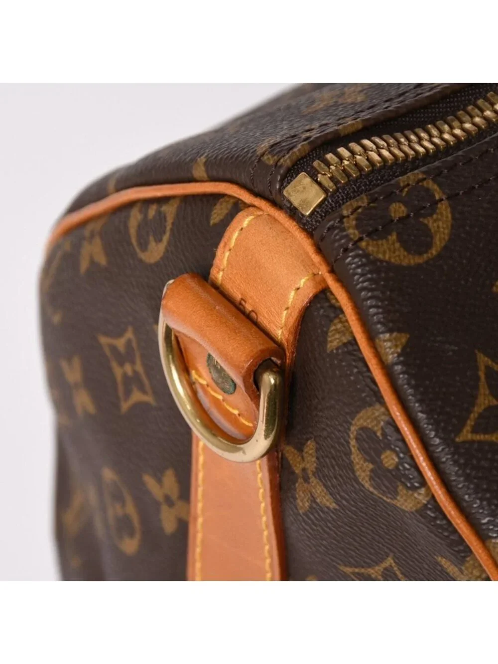 Louis Vuitton Keepall Bandouliere 50 Boston Bag Monogram Vachetta Leather